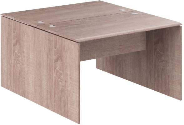 Стол 2-х местный W2ST 127 Дуб Сонома 1200х1406х750 WAVE в Сургуте 