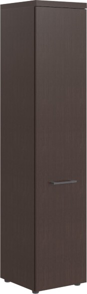 Шкаф колонка с глухой дверью и топом THC 42.1 венге-магия Z 430х452х1968