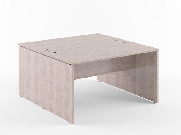 Стол двойной X2ST 147 Дуб Сонома 1400х1406х750 в Сургуте 