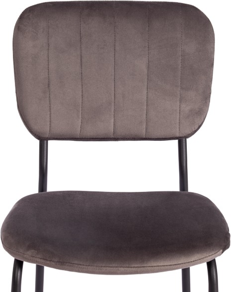 Стул CAROL (mod. UC06) темно-серый