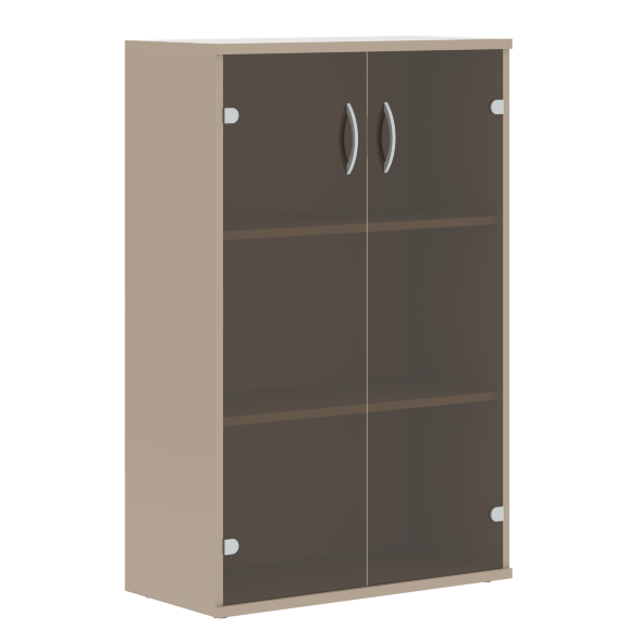 Шкаф со стеклянными дверьми СТ-2.4 770х365х1200 IMAGO