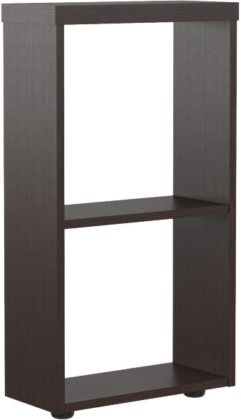 Стеллаж низкий ABS 83 Венге Магия 456х200х834 в Сургуте 