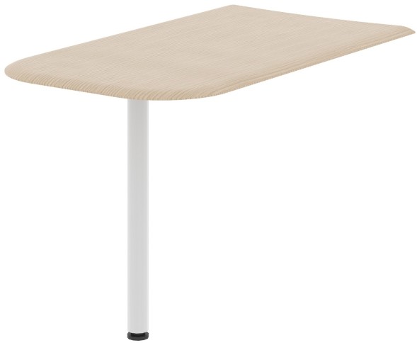 Брифинг-приставка WB 127 Бук Тиара 1200х700х750 WAVE в Сургуте 