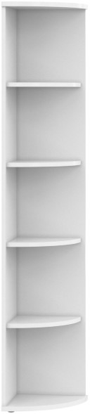 Стеллаж угловой УС-1 Беларусь Белый 365*365*1975 IMAGO в Сургуте 