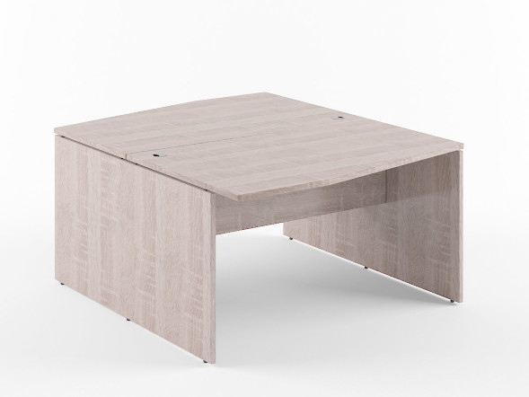 Стол двойной X2CT 149.2 Дуб Сонома 1400х1806х750 в Сургуте 